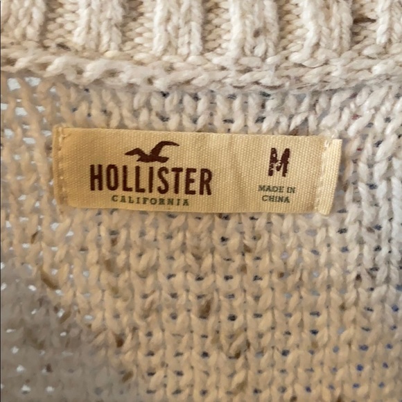 Hollister Cotton Wool-Look Sweater - Picture 5 of 7